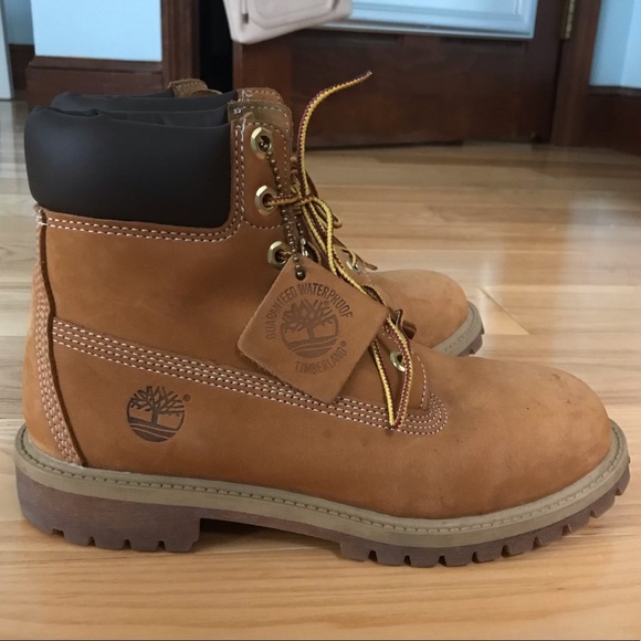 timberland genuine leather